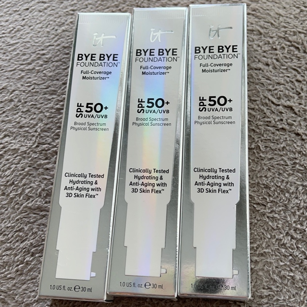 Bye bye foundation- Neutral Tan